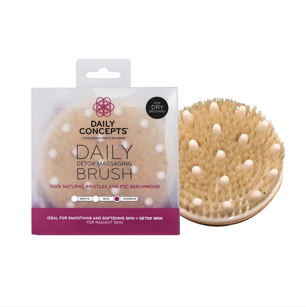 Daily Detox Massage Brush